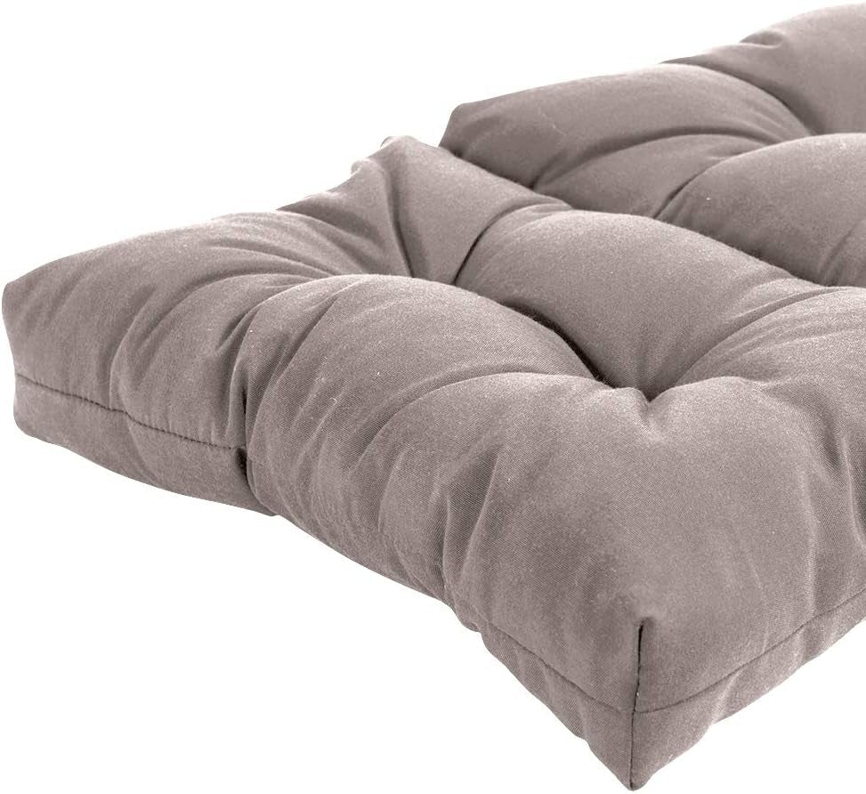 BreezeComfort™ All-Weather Chaise Cushion (Tan/Grey)