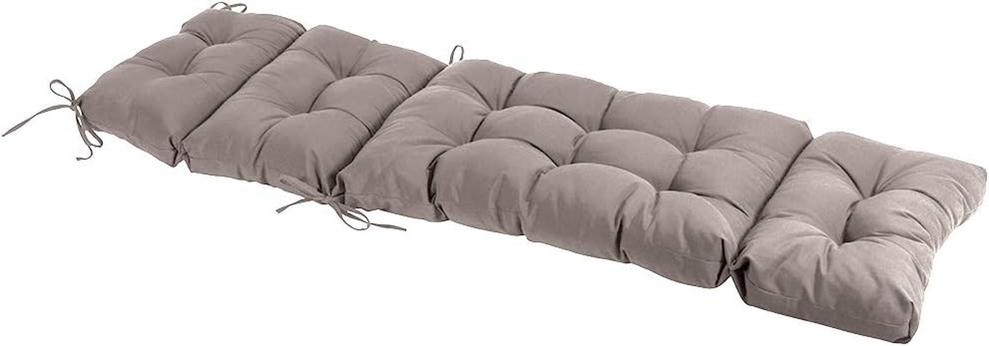 BreezeComfort™ All-Weather Chaise Cushion (Tan/Grey)